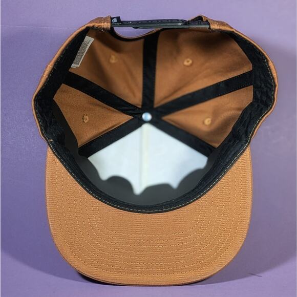 NWOT Vans Adjustable Baseball Hat Brown Skateboarding Original - Picture 4 of 5